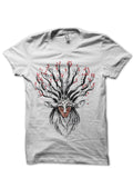 The Deer God White T-Shirt Hoodie, Sweatshirt | PureTeeCo.com