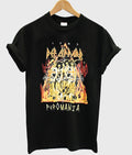 def leppard pyromania t-shirt Hoodie, Sweatshirt | PureTeeCo.com
