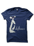 Deftones Navy Blue T-Shirt Style001 Hoodie, Sweatshirt | PureTeeCo.com