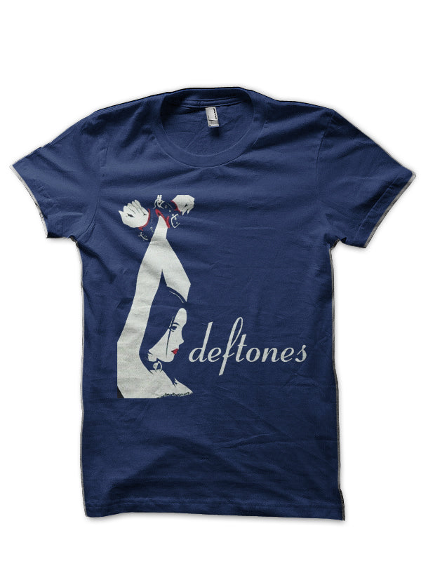 Deftones Navy Blue T-Shirt Style001 Hoodie, Sweatshirt | PureTeeCo.com