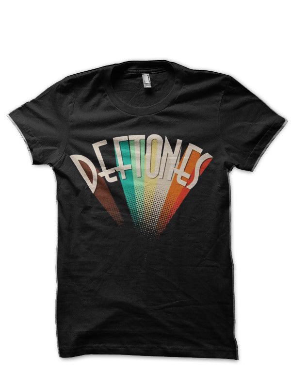 Deftones Black T-Shirt Style005 Hoodie, Sweatshirt | PureTeeCo.com