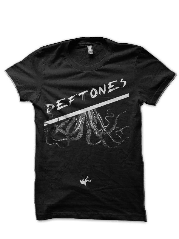 Deftones Black T-Shirt Style004 Hoodie, Sweatshirt | PureTeeCo.com