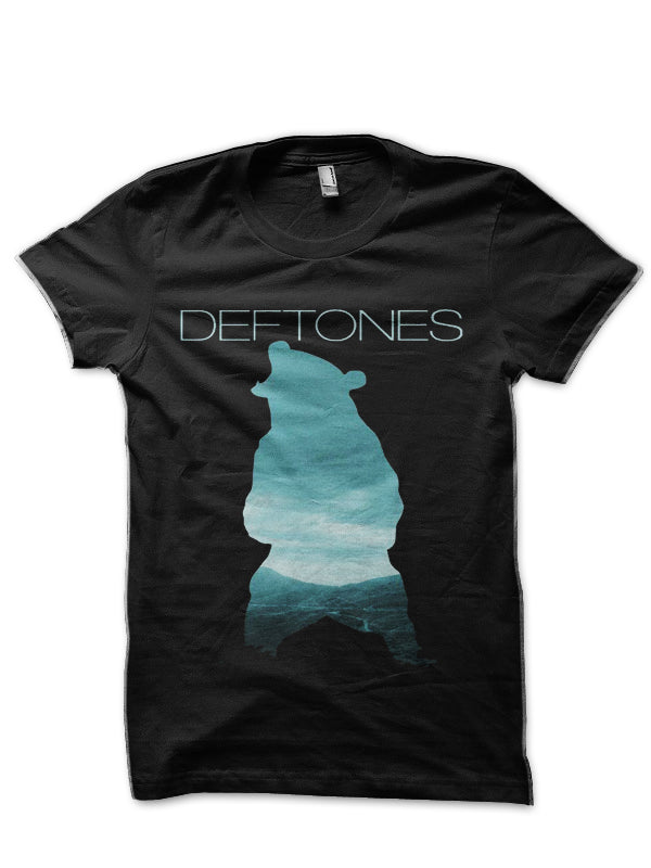 Deftones Black  T-Shirt Style002 Hoodie, Sweatshirt | PureTeeCo.com