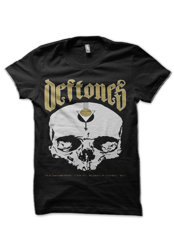 Deftones Black  T-Shirt Hoodie, Sweatshirt | PureTeeCo.com
