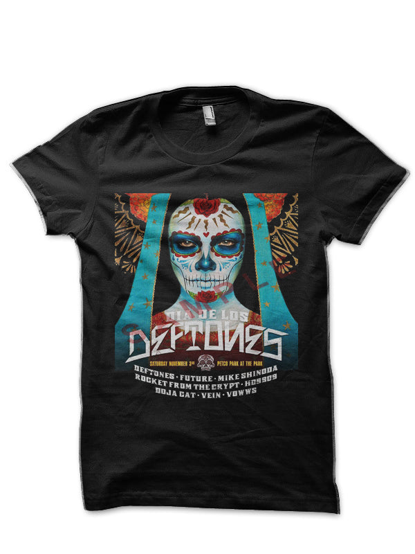 Deftones Black T-Shirt Style008 Hoodie, Sweatshirt | PureTeeCo.com