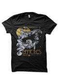 Deftones Black T-Shirt Style007 Hoodie, Sweatshirt | PureTeeCo.com