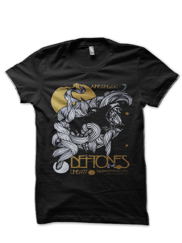 Deftones Black T-Shirt Style007 Hoodie, Sweatshirt | PureTeeCo.com