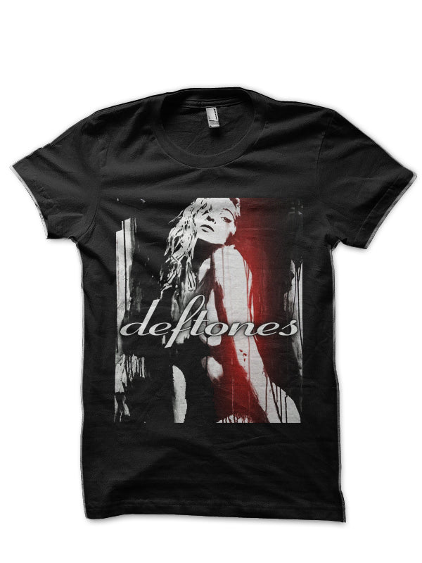 Deftones Black T-Shirt Style006 Hoodie, Sweatshirt | PureTeeCo.com