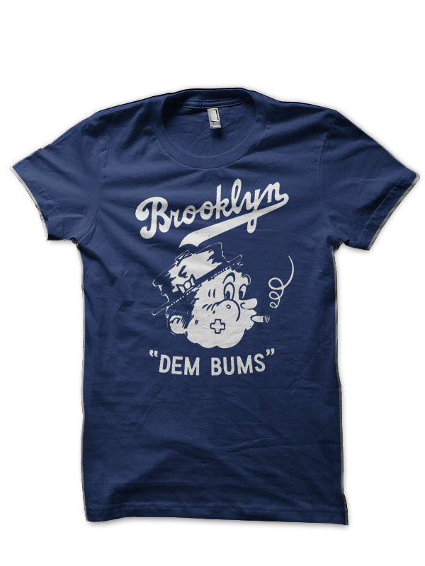 Defunct â€“ Brooklyn Dodgers Dem Bums T-Shirt Hoodie, Sweatshirt | PureTeeCo.com