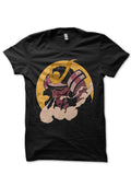 Demon Breath Half Sleeve T-Shirt Hoodie, Sweatshirt | PureTeeCo.com