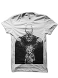 Demon White T-Shirt Hoodie, Sweatshirt | PureTeeCo.com