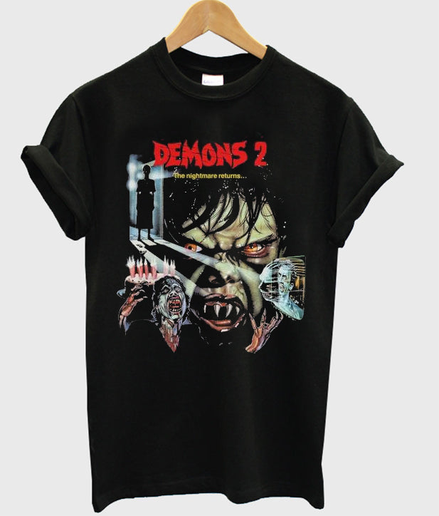 demons 2 t-shirt Hoodie, Sweatshirt | PureTeeCo.com