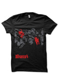 The Departed Half Sleeve Black T-Shirt Style002 Hoodie, Sweatshirt | PureTeeCo.com