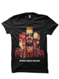 The Departed Half Sleeve Black T-Shirt Style003 Hoodie, Sweatshirt | PureTeeCo.com