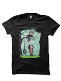 The Departed Half Sleeve Black T-Shirt Style001 Hoodie, Sweatshirt | PureTeeCo.com
