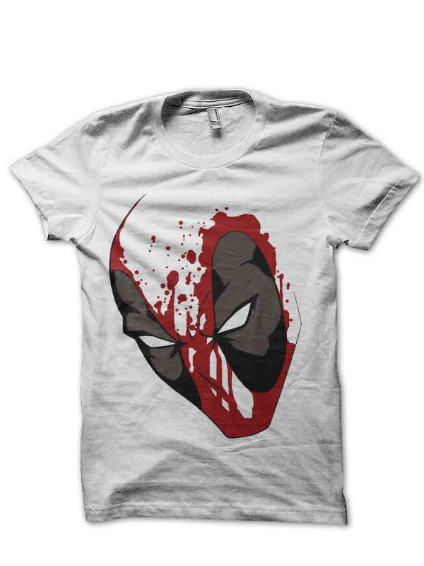 Deadpool Tattoo White T-Shirt Hoodie, Sweatshirt | PureTeeCo.com
