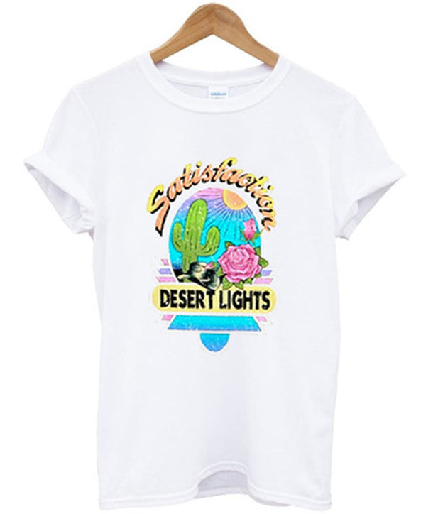 desert lights satisfaction t-shirt Hoodie, Sweatshirt | PureTeeCo.com