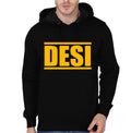 Desi Black Hoodie T-Shirts, Sweatshirt | PureTeeCo.com