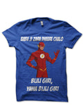 Desi Flash Blue Tee (All Colours Available) Hoodie, Sweatshirt | PureTeeCo.com