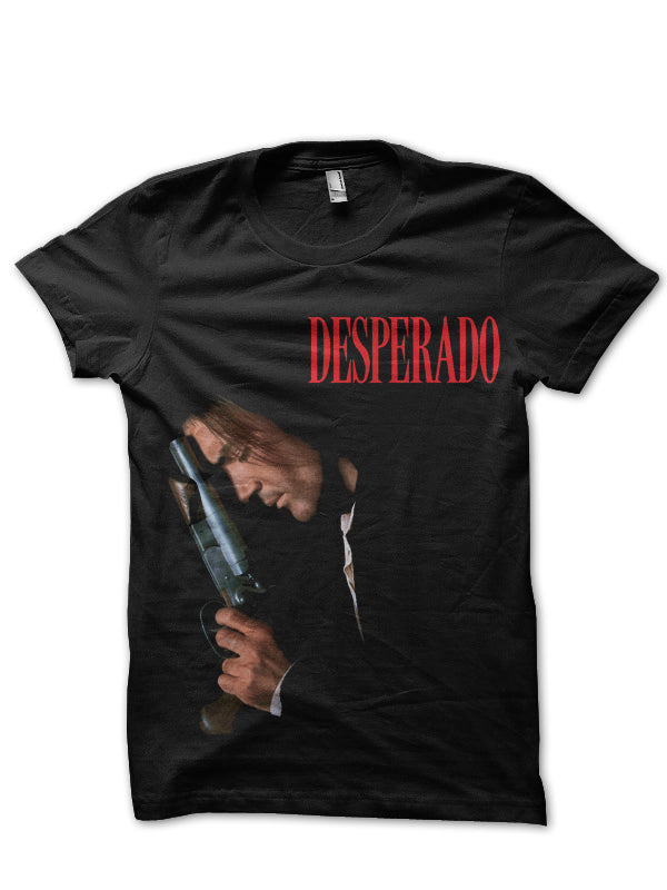 Desperado Black Tee Hoodie, Sweatshirt | PureTeeCo.com