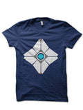 Destiny Dark Blue Tee Hoodie, Sweatshirt | PureTeeCo.com
