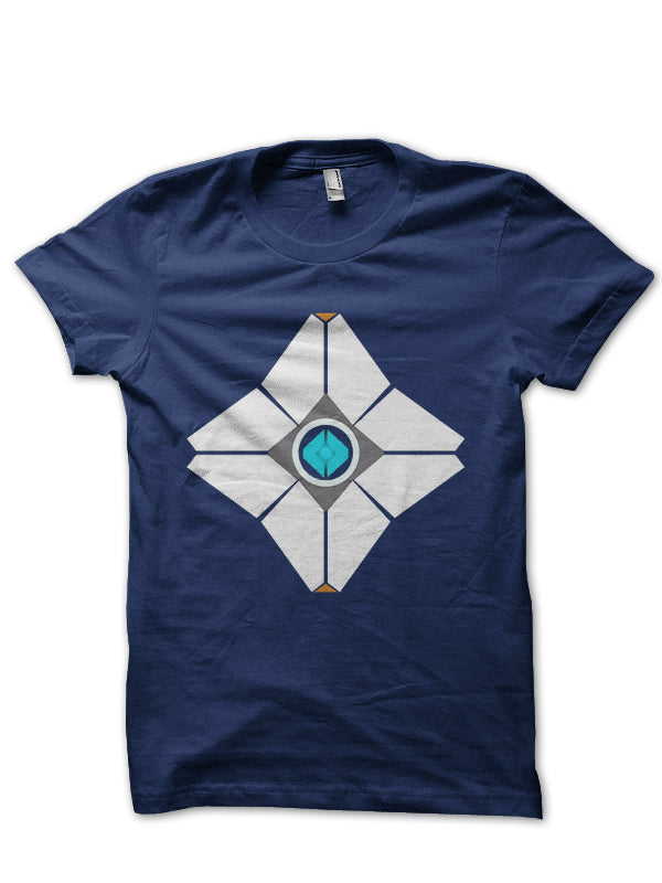 Destiny Dark Blue Tee Hoodie, Sweatshirt | PureTeeCo.com