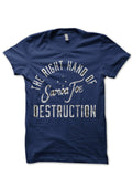 Destruction Black T-Shirt Hoodie, Sweatshirt | PureTeeCo.com