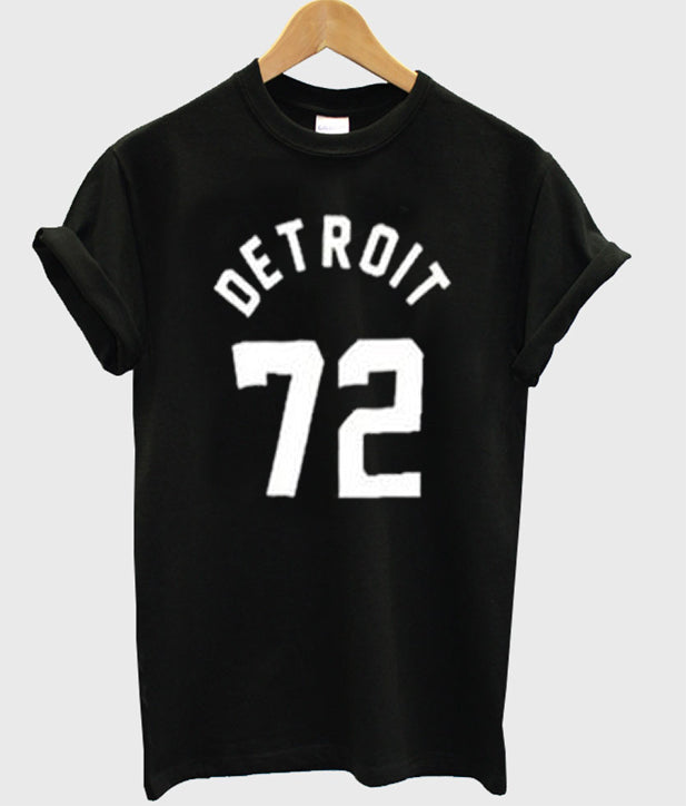 detroit 72 -shirt Hoodie, Sweatshirt | PureTeeCo.com