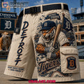 Detroit Tigers Heart Hustle History Tigers Forever Men Cargo Short