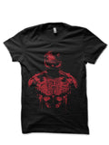 The Man Without Fear Black T-Shirt Hoodie, Sweatshirt | PureTeeCo.com