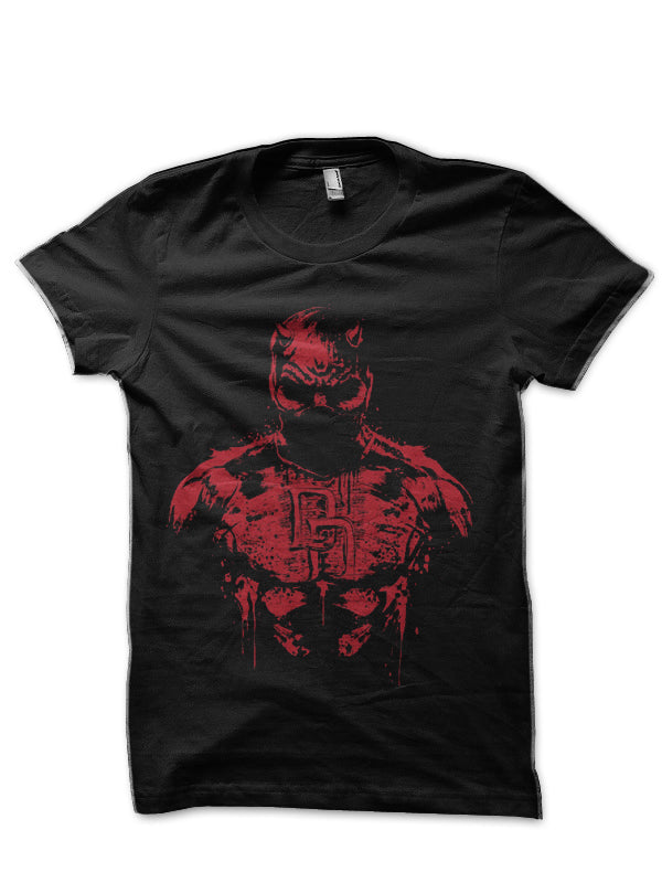 The Man Without Fear Black T-Shirt Hoodie, Sweatshirt | PureTeeCo.com