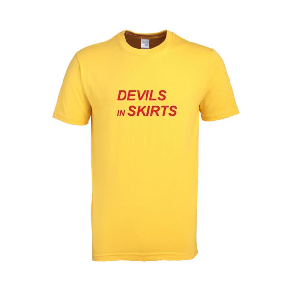 devils in skirts tshirt Hoodie, Sweatshirt | PureTeeCo.com