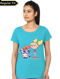 Dexter & Dee Dee Light Blue Top T-Shirts, Hoodie, Sweatshirt | PureTeeCo.com