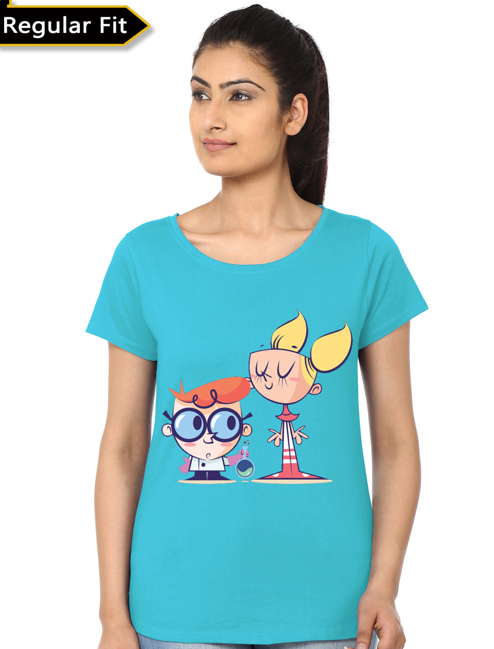Dexter & Dee Dee Light Blue Top T-Shirts, Hoodie, Sweatshirt | PureTeeCo.com