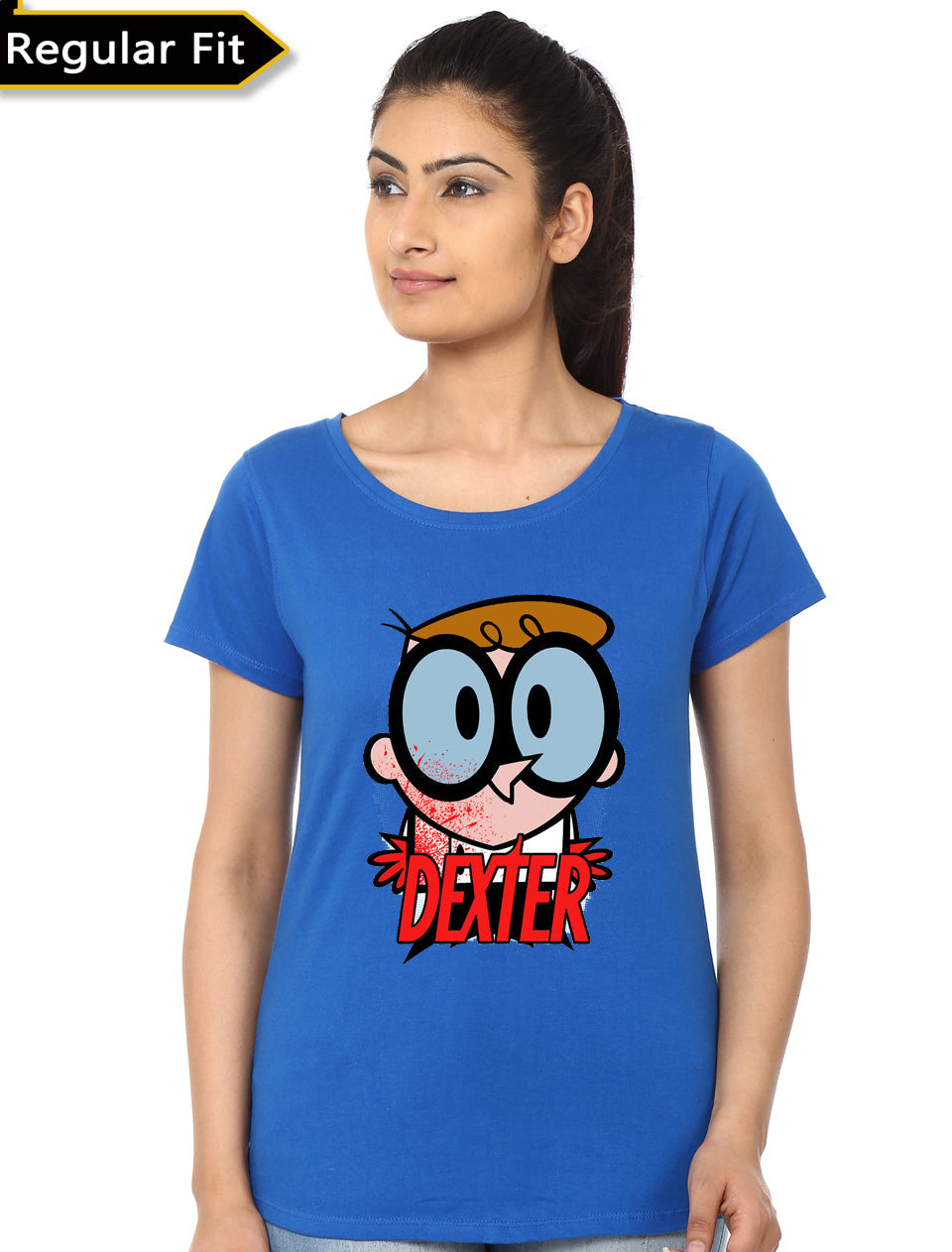 Dexter Blue Girls Top T-Shirts, Hoodie, Sweatshirt | PureTeeCo.com