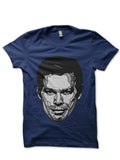 Dexter Navy Blue Tee Style001 Hoodie, Sweatshirt | PureTeeCo.com