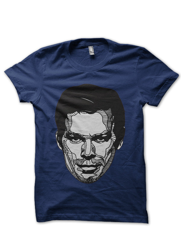 Dexter Navy Blue Tee Style001 Hoodie, Sweatshirt | PureTeeCo.com