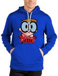 Dexter Royal Blue Hooded Sweatshirt T-Shirts, Hoodie | PureTeeCo.com