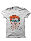 Dexter White Tee Style001 Hoodie, Sweatshirt | PureTeeCo.com