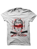 Dexter White Tee Hoodie, Sweatshirt | PureTeeCo.com
