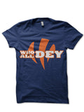 Who Dey All Dey T-Shirt Hoodie, Sweatshirt | PureTeeCo.com