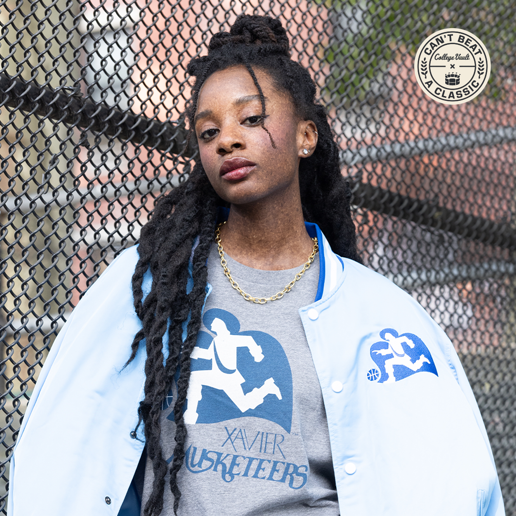 Vintage Xavier Basketball Logo Shirt Style001 Hoodie, Sweatshirt | PureTeeCo.com (Image 2)