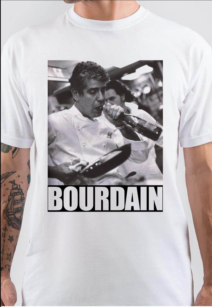 Bourdain T-Shirt Hoodie, Sweatshirt | PureTeeCo.com