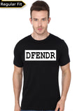 Defendr Black T-Shirt Hoodie, Sweatshirt | PureTeeCo.com