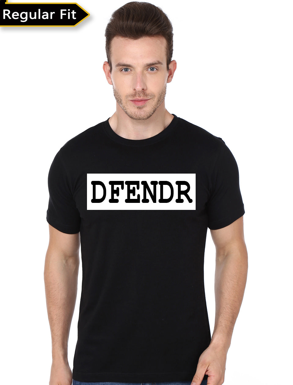 Defendr Black T-Shirt Hoodie, Sweatshirt | PureTeeCo.com