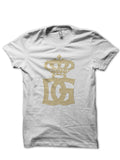 Dolce Gabbana White Half Sleeve T-Shirt Style004 Hoodie, Sweatshirt | PureTeeCo.com