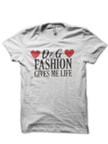 Dolce Gabbana White Half Sleeve T-Shirt Style002 Hoodie, Sweatshirt | PureTeeCo.com