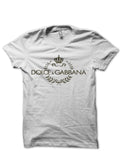 Dolce Gabbana White Half Sleeve T-Shirt Style001 Hoodie, Sweatshirt | PureTeeCo.com