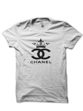 Dolce Gabbana White Half Sleeve T-Shirt Hoodie, Sweatshirt | PureTeeCo.com
