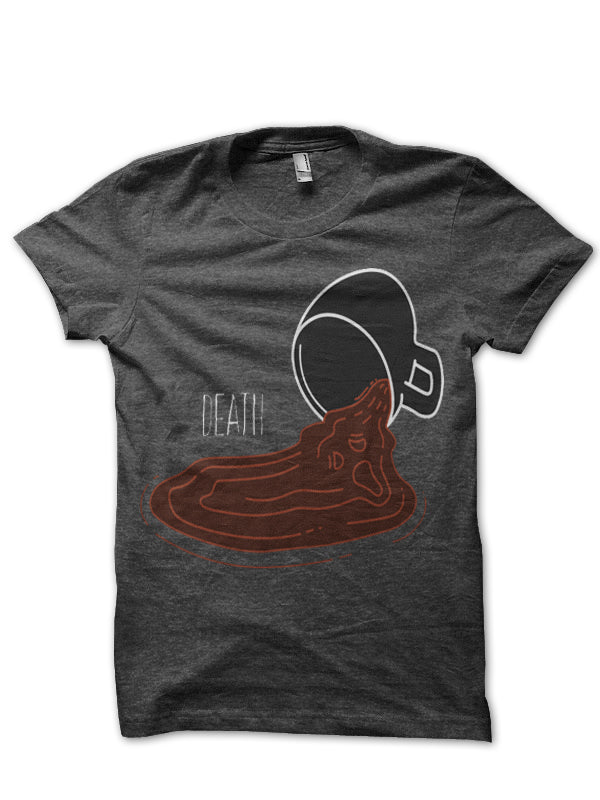 Inner Deathâ€¦ Charcoal Grey Half Sleeve T-Shirt Hoodie, Sweatshirt | PureTeeCo.com